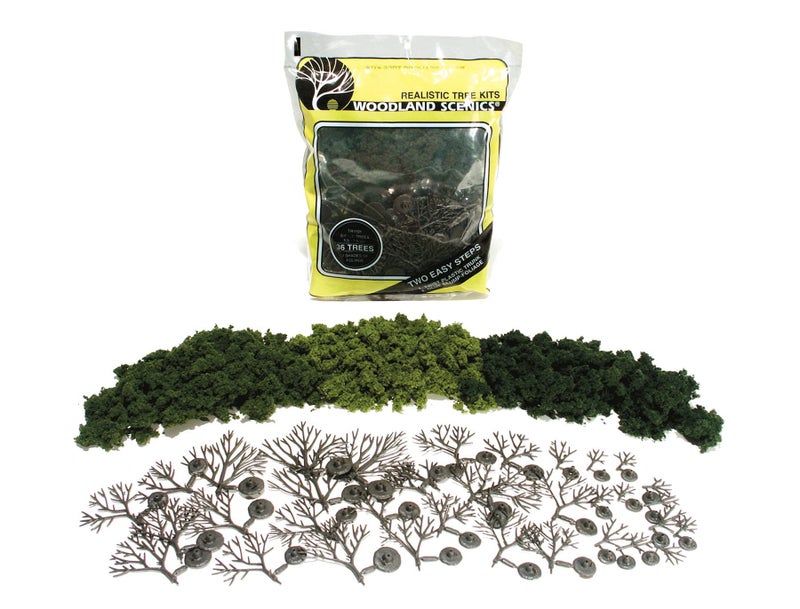 Woodland Scenics Deciduous Tree Kit, Small (36) - Image 3
