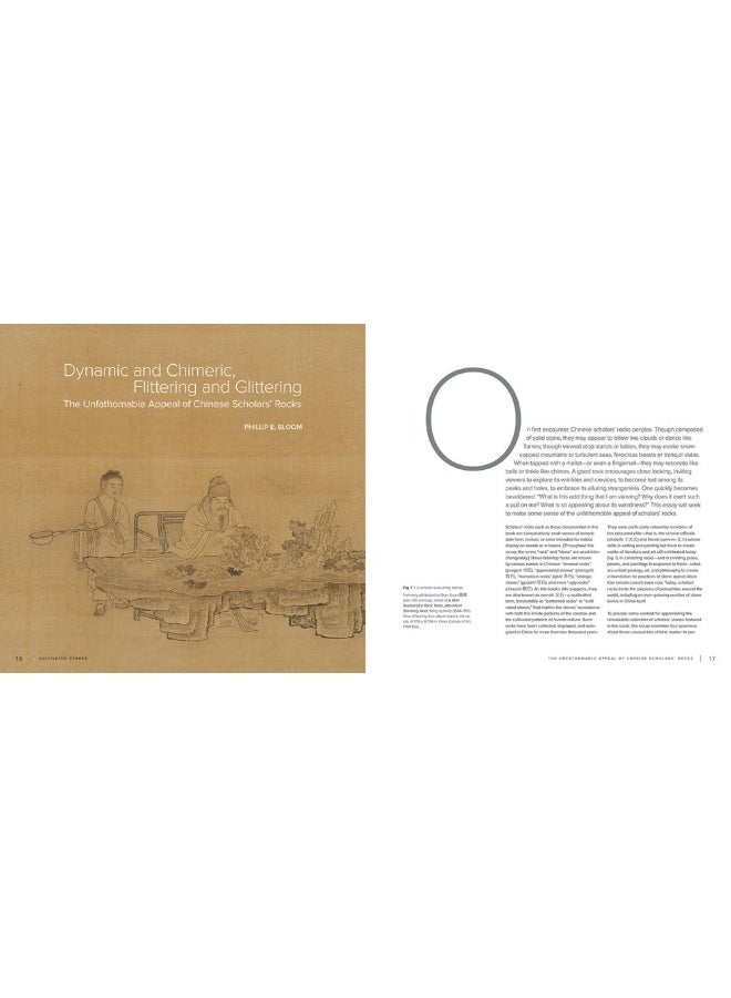 Cultivated Stones: Chinese Scholars' Rocks from th  - Image 4
