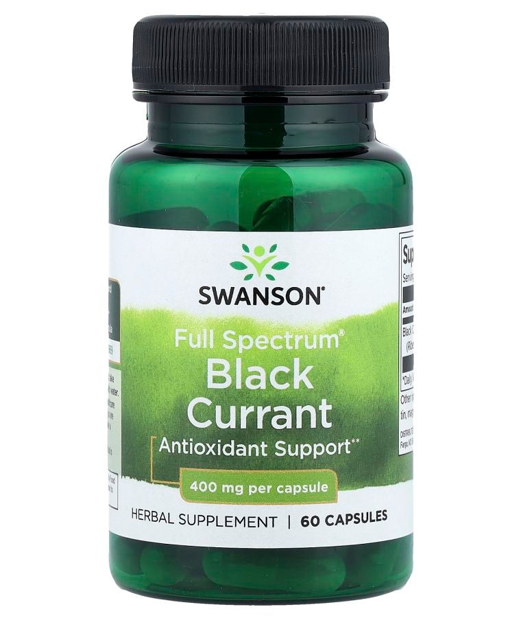 Full Spectrum® Black Currant 400 mg 60 Capsules