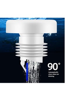 Generic Sewer Hose Sealing Plug, Drain Pipe Seal Deodorant, Suitable for Bathroom Laundry Washing Machine Kitchen Cleaning Tools  - Image 4
