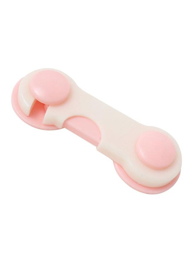 Thoraya Baby Proofing Lock Universal Beautiful Child Cabinet Safety Lock for Drawers Closet Furniture Roseate  - Image 1