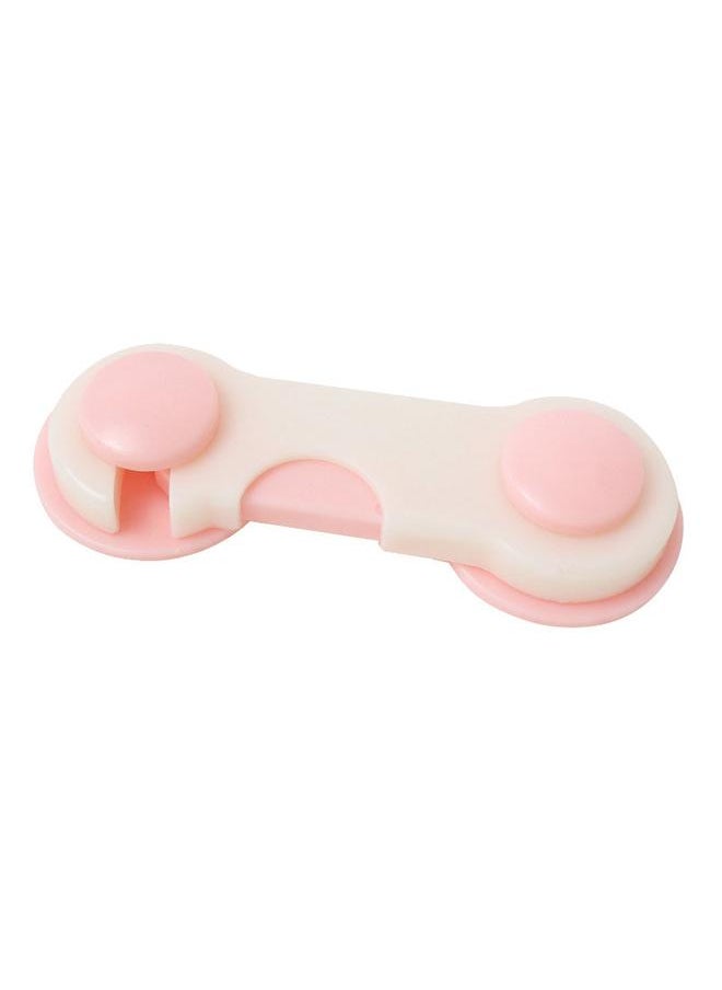 Thoraya Baby Proofing Lock Universal Beautiful Child Cabinet Safety Lock for Drawers Closet Furniture Roseate  - Image 3