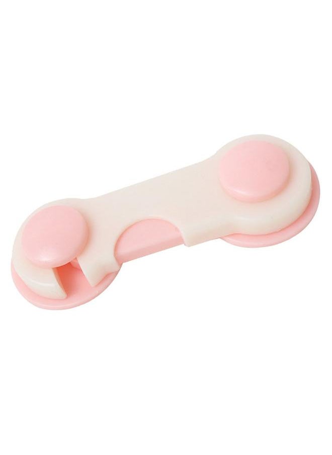 Thoraya Baby Proofing Lock Universal Beautiful Child Cabinet Safety Lock for Drawers Closet Furniture Roseate  - Image 2