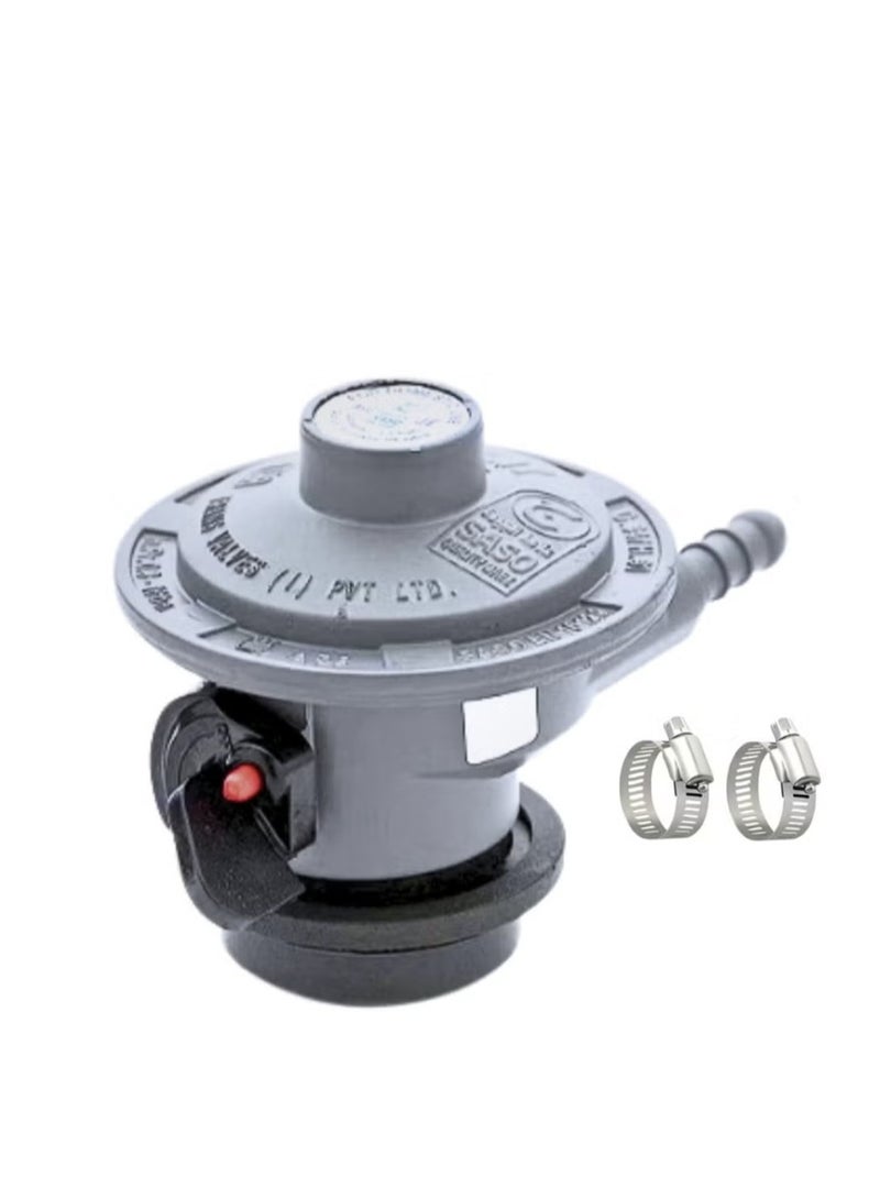 Gas Regulator Control Valve Clip On with intel pressure 0.3-16Bar, 22MM ,50mBAR ,