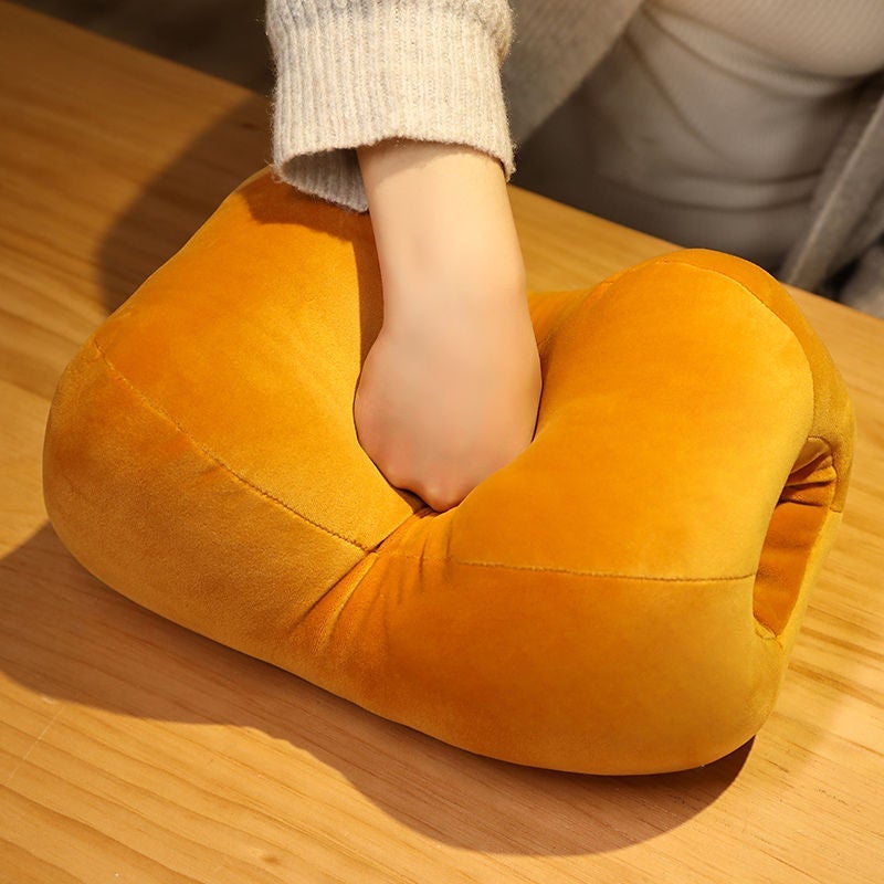 Meat Bone Nap Pillow Can Be Inserted into the Student Nap, Personalized Pillow Can Be Used to Sleep on the Table, Boys' Bone Pillow(Meat bone pillow [bone can be removed and inserted]], About 42*22*18cm) - Image 4