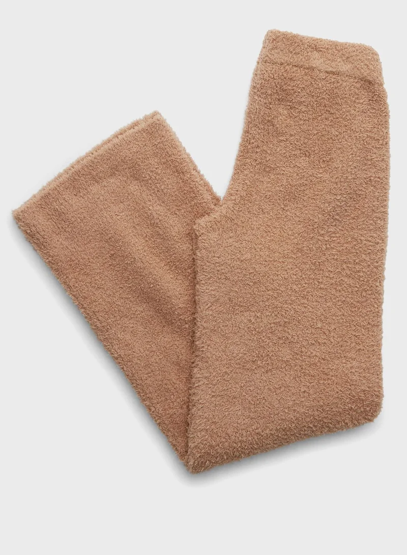 Aerie High Waist Wide Leg Pants