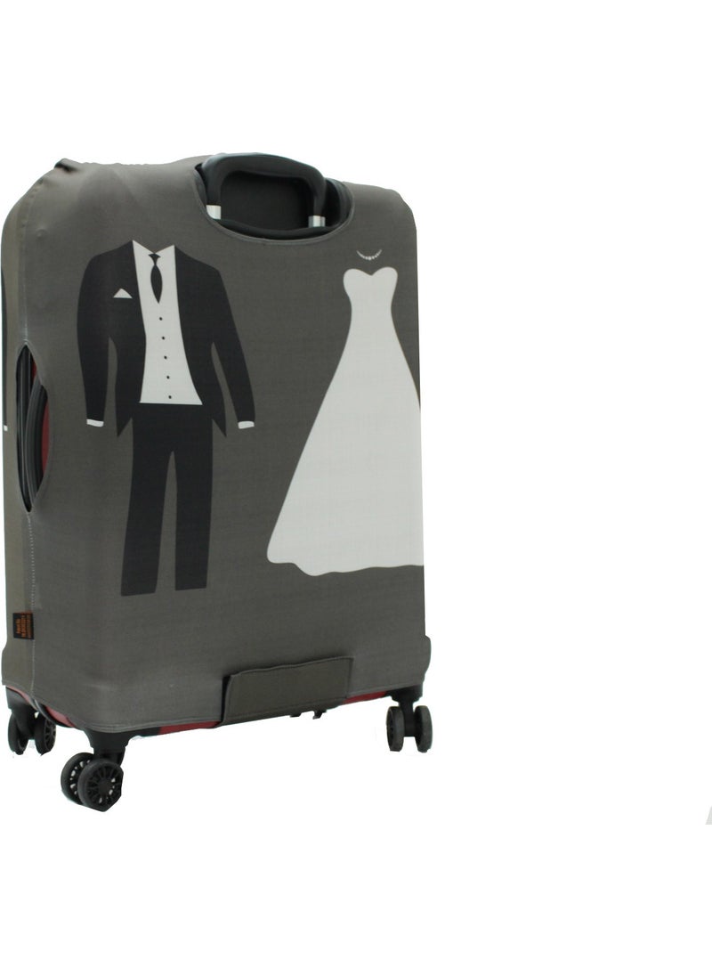 08 Luggage Cover, Suitcase Cover - Bride Groom 08 - pzsku/ZEEAE00CBF4F362C814D1Z/45/_/1725794032/d434de4d-8236-4762-b404-82e60acd59b6