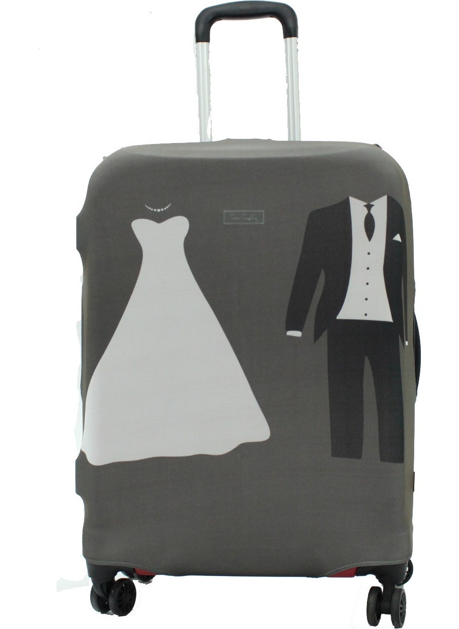 08 Luggage Cover, Suitcase Cover - Bride Groom 08 - pzsku/ZEEAE00CBF4F362C814D1Z/45/_/1725794034/55d94bf4-7dc0-4c08-ae2b-0a61af06ef7f