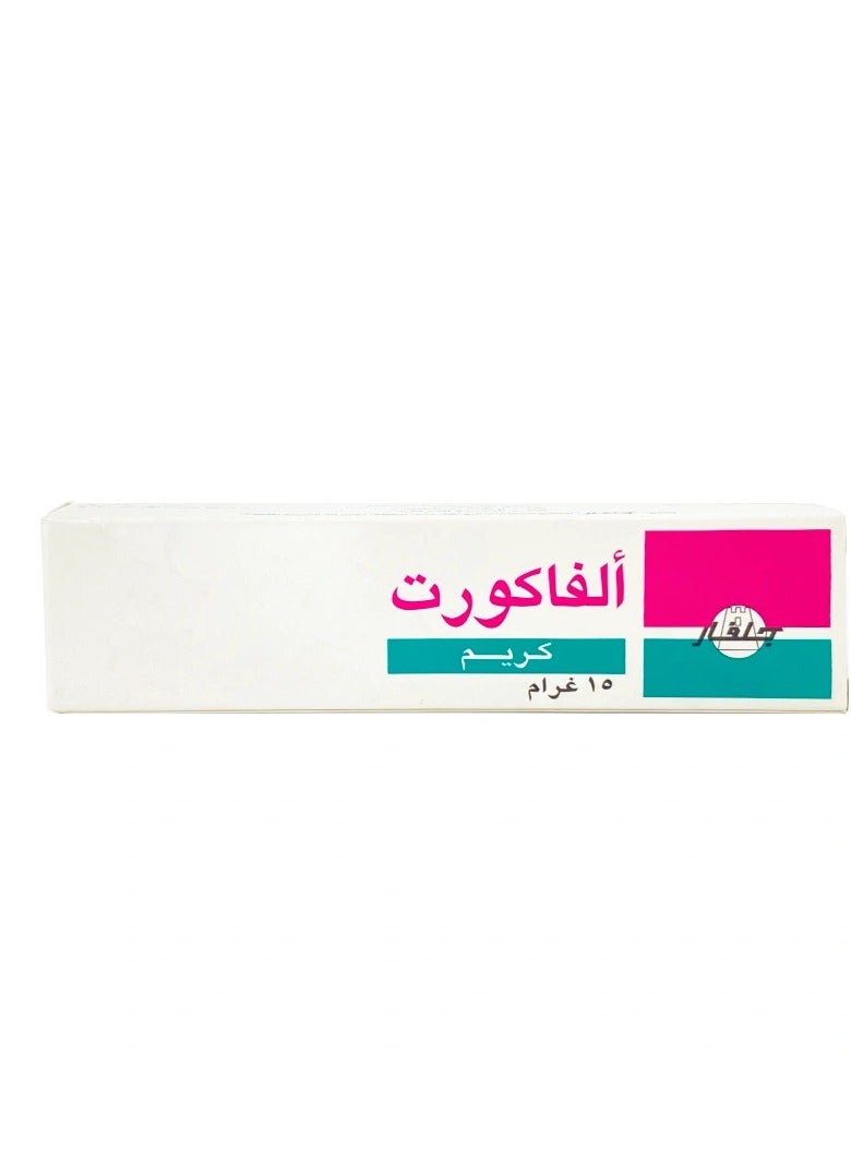 Julphar Alfacort Cream 15 GM  - Image 1