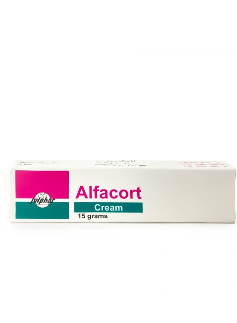 Julphar Alfacort Cream 15 GM  - Image 2
