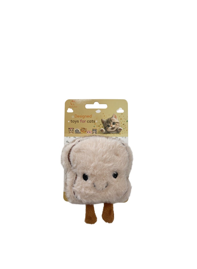 Food Shape Catnip Plush Toy for Cats - Image 1