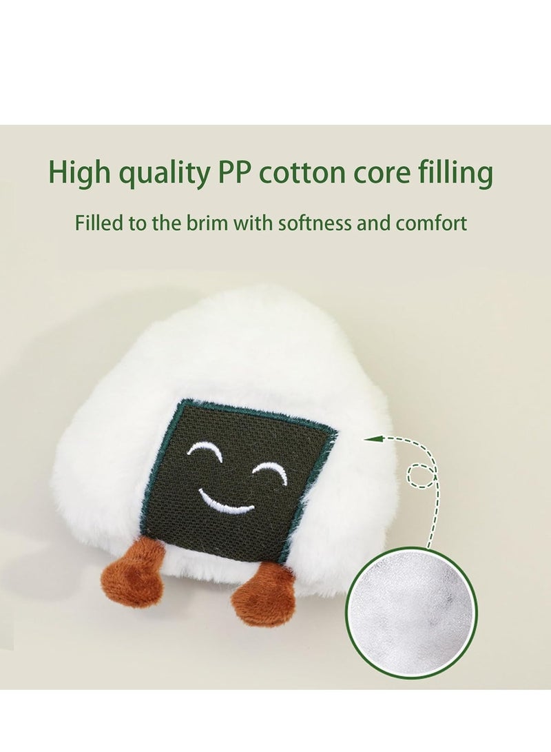 Food Shape Catnip Plush Toy for Cats - Image 3