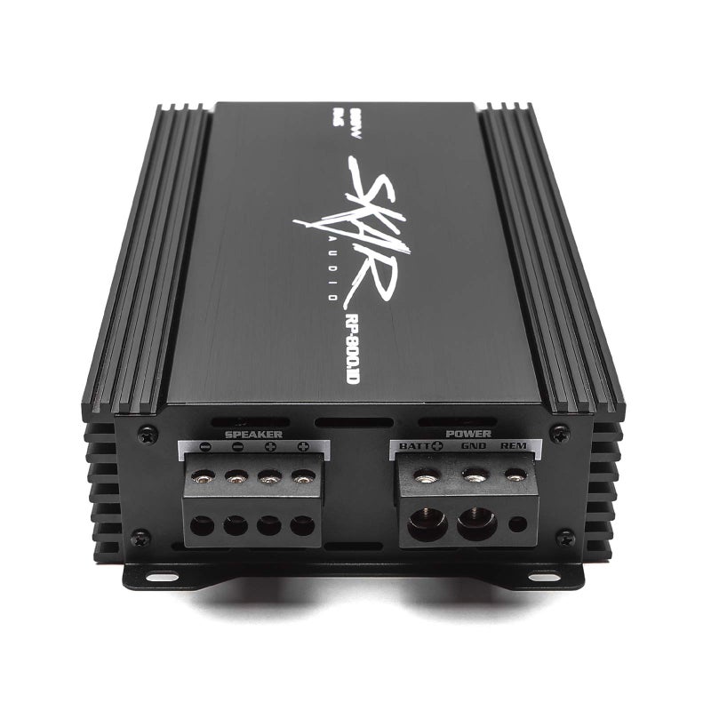 Skar Audio RP-800.1D Monoblock Class D MOSFET Amplifier with Remote Subwoofer Level Control, 800W - Image 3