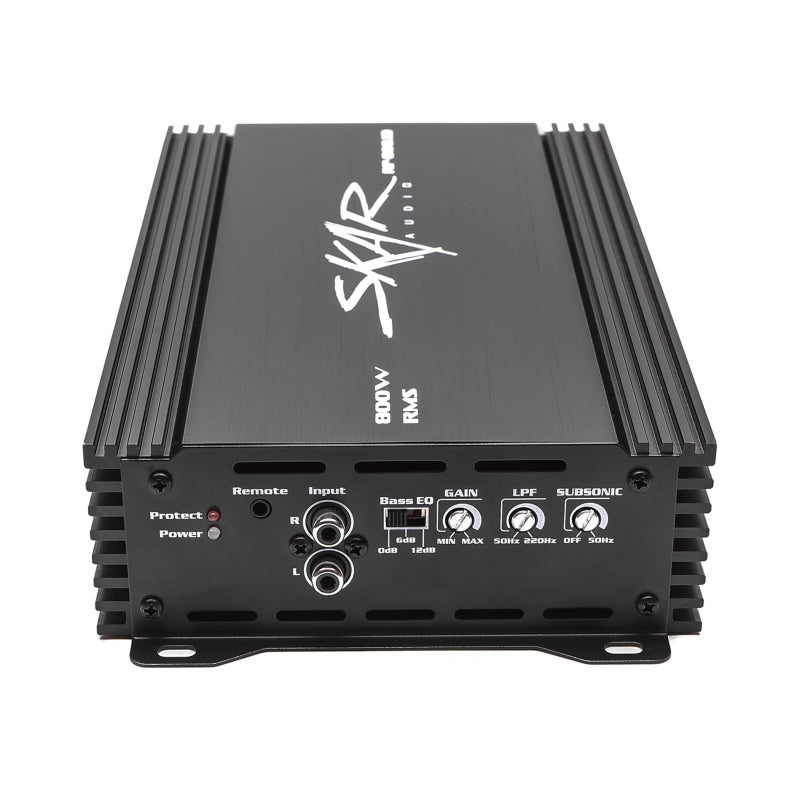 Skar Audio RP-800.1D Monoblock Class D MOSFET Amplifier with Remote Subwoofer Level Control, 800W - Image 2