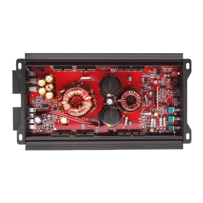 Skar Audio RP-800.1D Monoblock Class D MOSFET Amplifier with Remote Subwoofer Level Control, 800W - Image 4