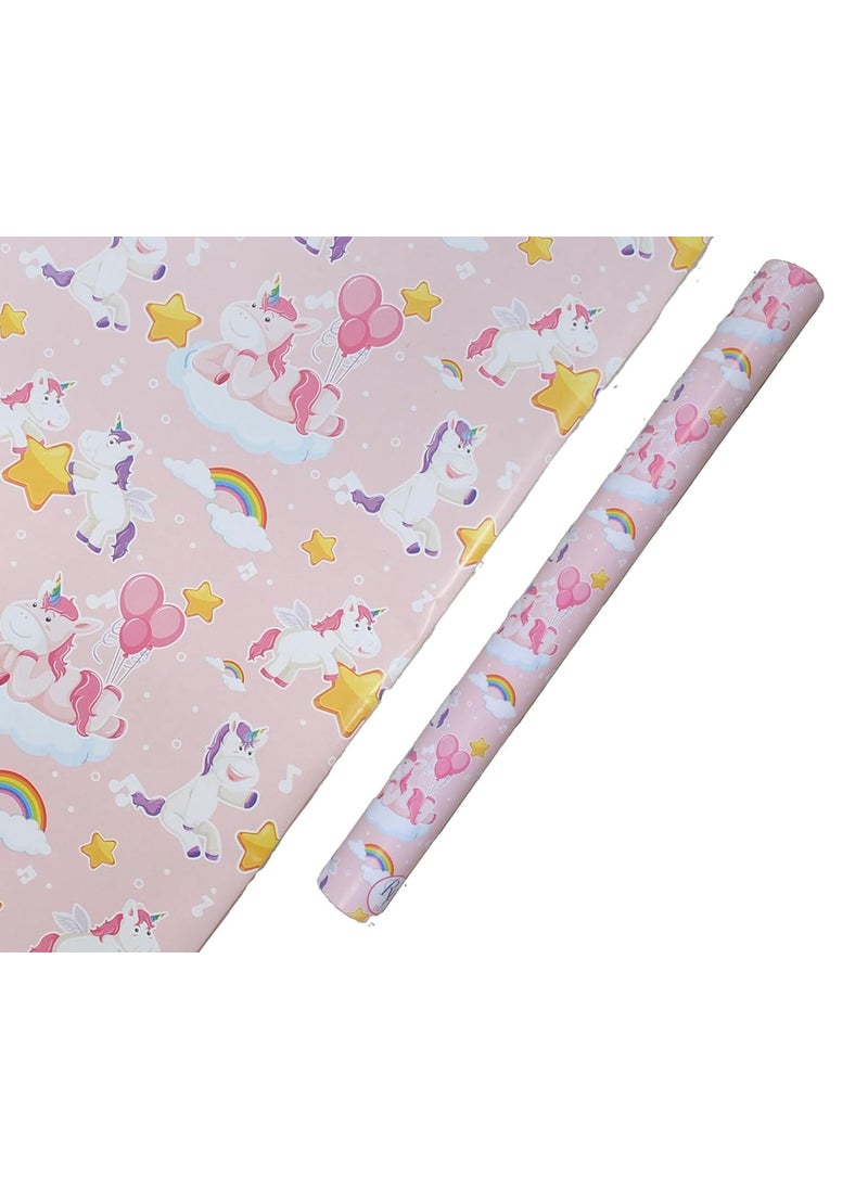 Skywalk Skywalk Gift Wrapping Paper Sheets Set of 25 (Size-19.5 x 29.5), Perfect for Wrapping Gifts for Your Loved Ones GP-74 