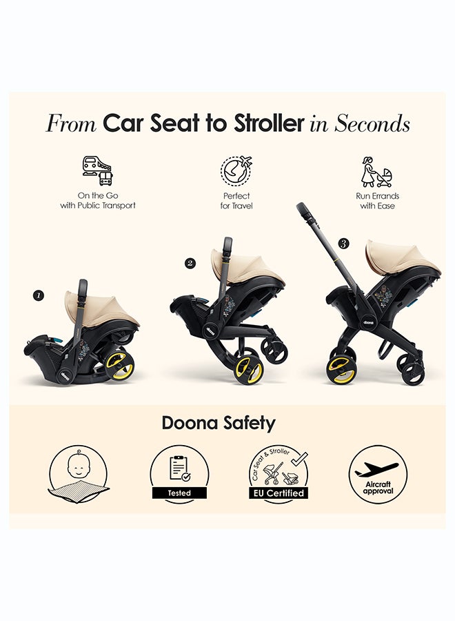 Doona I Infant Car Seat - Sahara Sand - Image 3