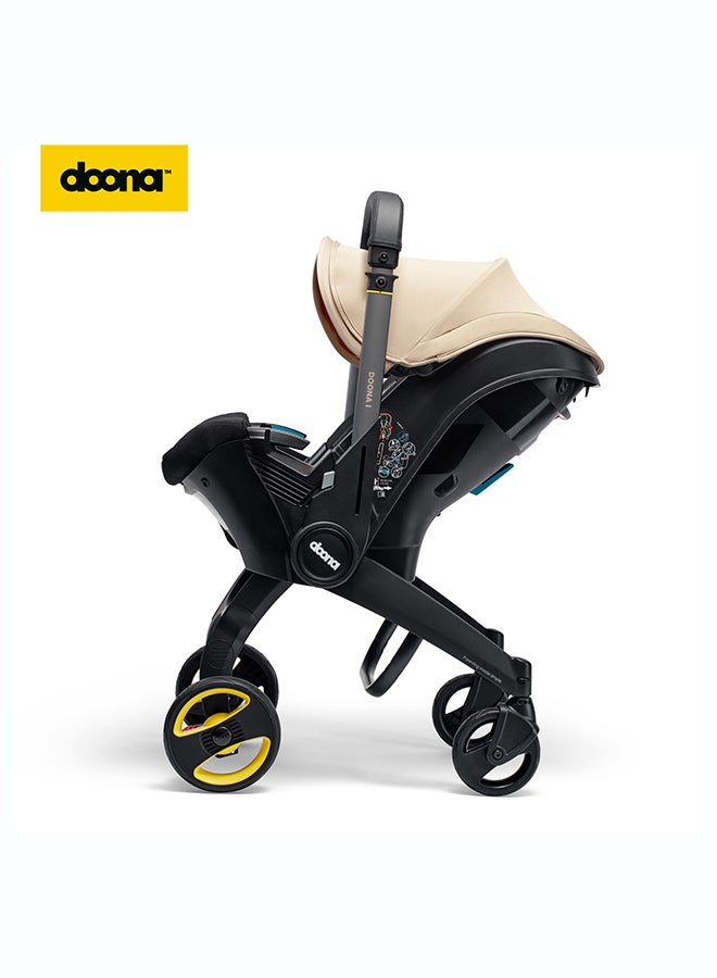 Doona I Infant Car Seat - Sahara Sand - Image 2