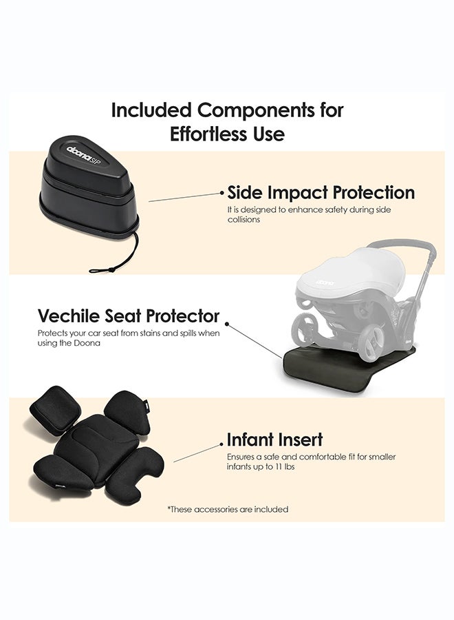 Doona I Infant Car Seat - Sahara Sand - Image 5