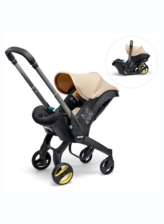 Doona I Infant Car Seat - Sahara Sand - Image 1