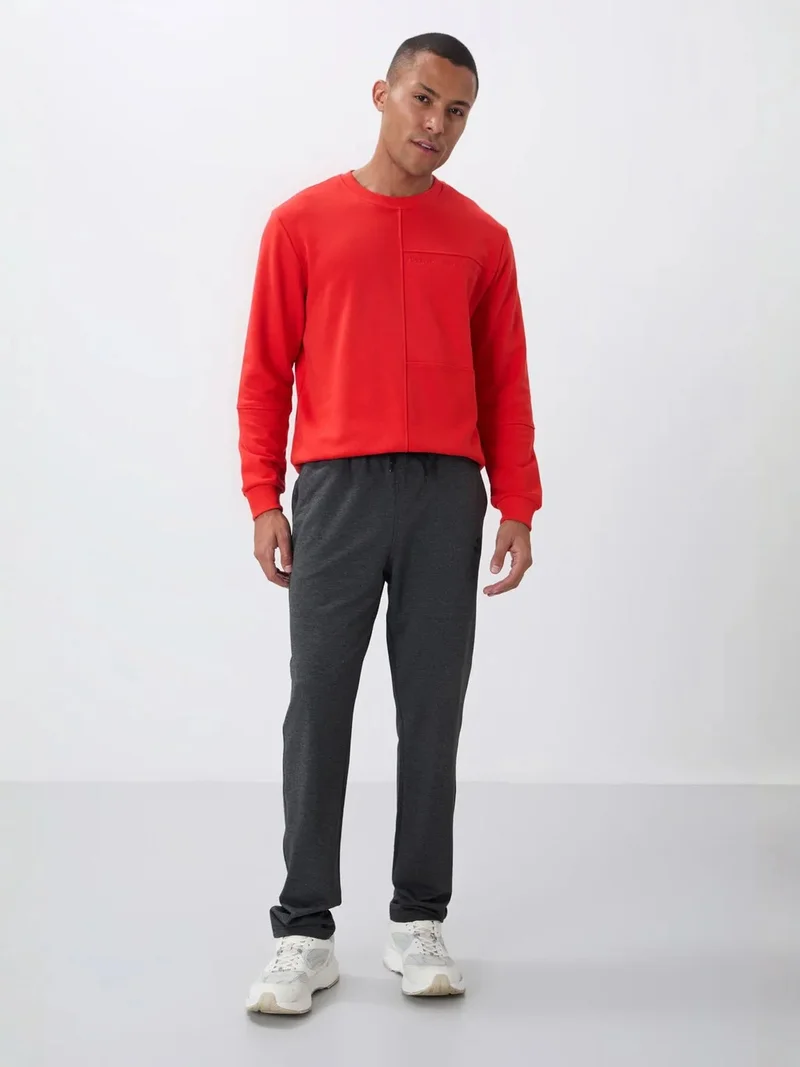تومي لايف TOMMY Men's Regular-Fit Cotton Blend Sweatpants