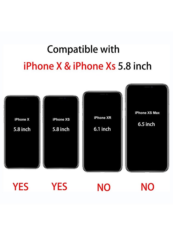 O Ozone Clear Classic Case Compatible With iPhone X/XS | Transparent Slim Soft TPU Back Cover | Anti-Yellow Shockproof Protective Phone Case - Image 2