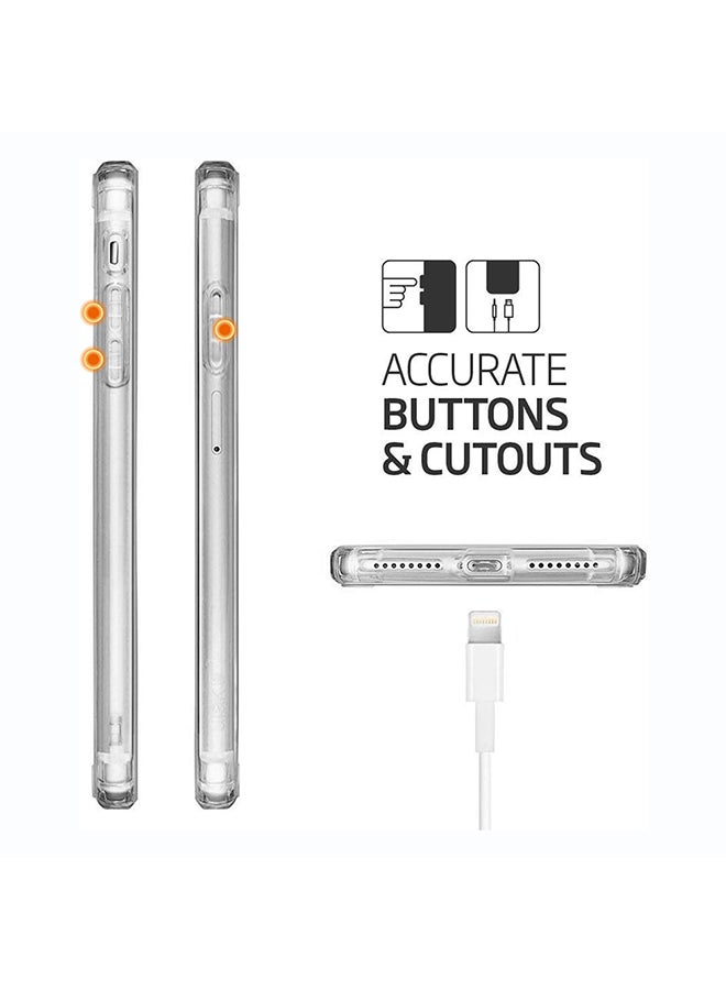 O Ozone Clear Classic Case Compatible With iPhone X/XS | Transparent Slim Soft TPU Back Cover | Anti-Yellow Shockproof Protective Phone Case - Image 3