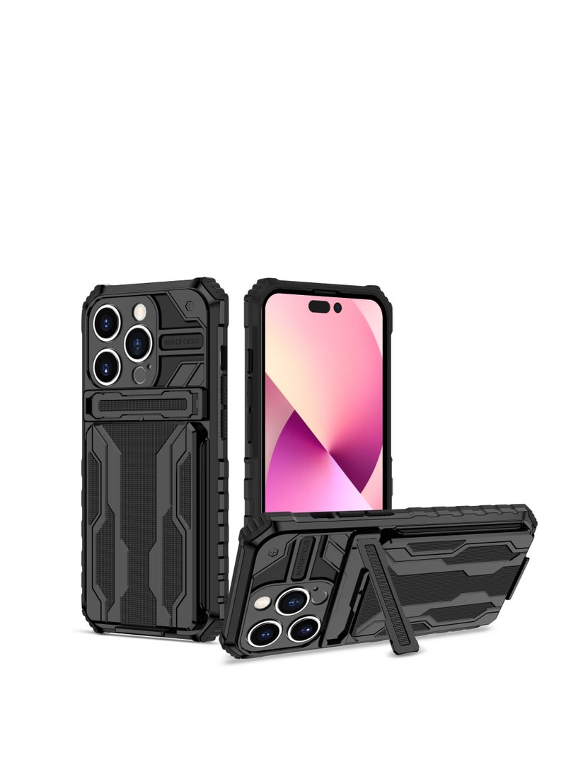 GULFLINK Back Cover Phone Protect Case For iPhone 14 Pro Black - Image 1