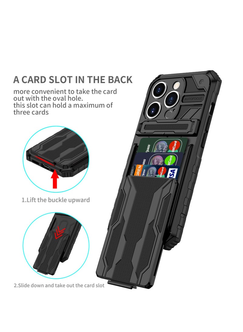 GULFLINK Back Cover Phone Protect Case For iPhone 14 Pro Black - Image 2