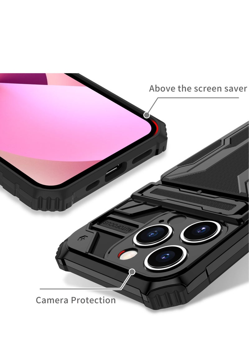 GULFLINK Back Cover Phone Protect Case For iPhone 14 Pro Black - Image 4