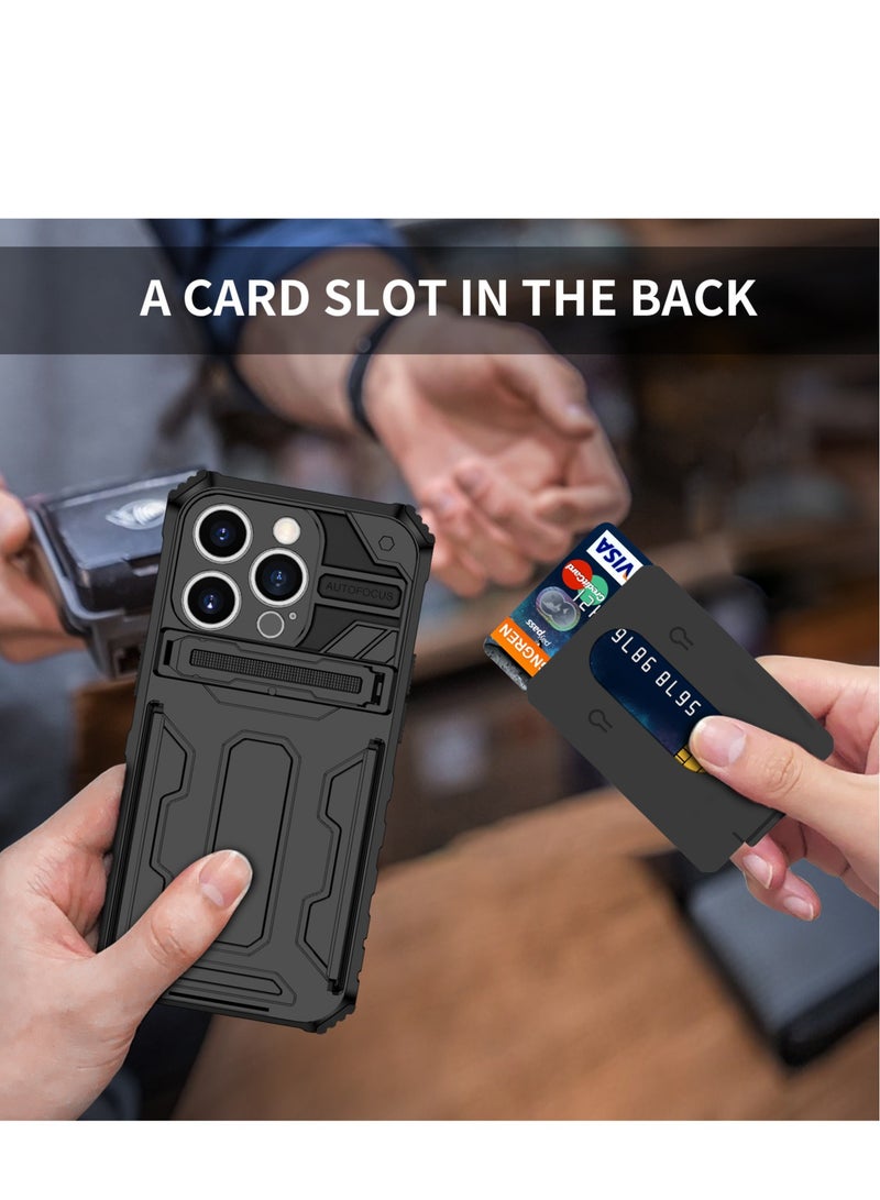 GULFLINK Back Cover Phone Protect Case For iPhone 14 Pro Black - Image 5