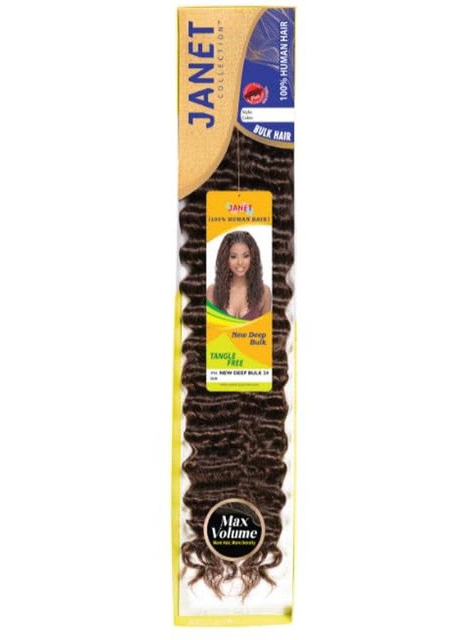 Janet Collection Human Hair Braids Deep Bulk (14"-16") (2, 16") - Image 3