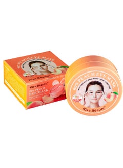 Kiss Beauty Peach eye mask  - Image 1