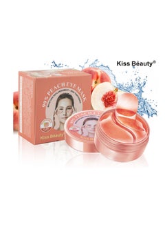 Kiss Beauty Peach eye mask  - Image 3