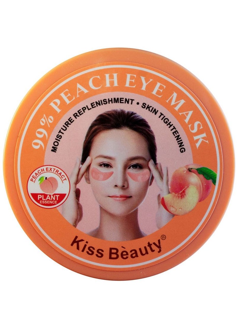 Kiss Beauty Peach eye mask  - Image 2