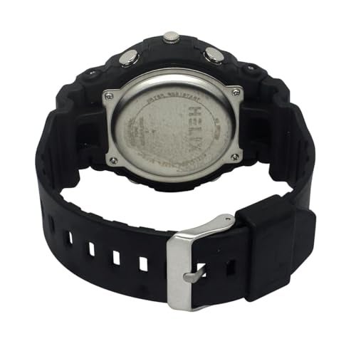 Helix by Timex Men Grey Round Dial Analog-Digital Watch - TWESK4501T - Image 5