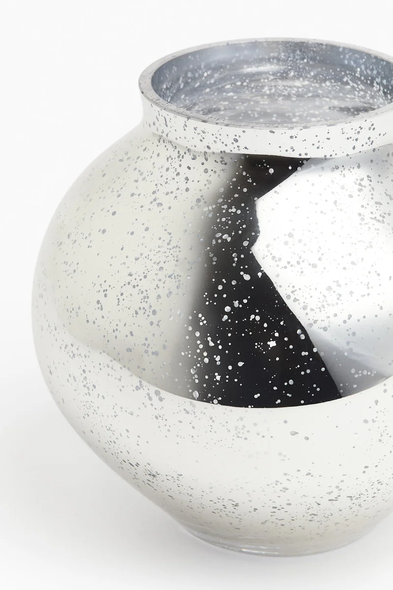 H&M Glass Vase
