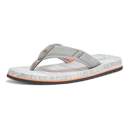 SKECHERS صندل سكيشرز تانترك-رافي للرجال، رمادي، 10 - Image 1