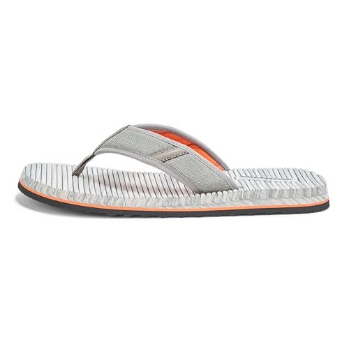 SKECHERS صندل سكيشرز تانترك-رافي للرجال، رمادي، 10 - Image 2