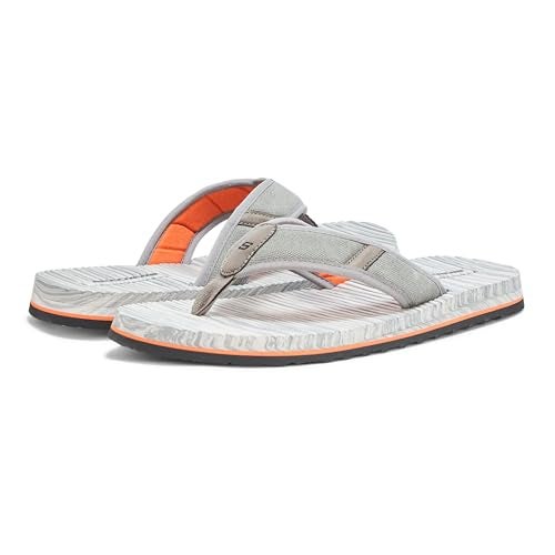 SKECHERS صندل سكيشرز تانترك-رافي للرجال، رمادي، 10 - Image 3