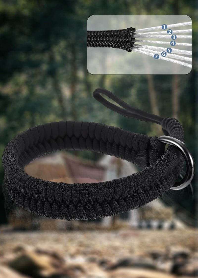 ZXZone Camera Wrist Strap for DSLR Mirrorless Cameraï¼ŒCamera Hand Strap with Safer Connector (Black-12) - Image 3