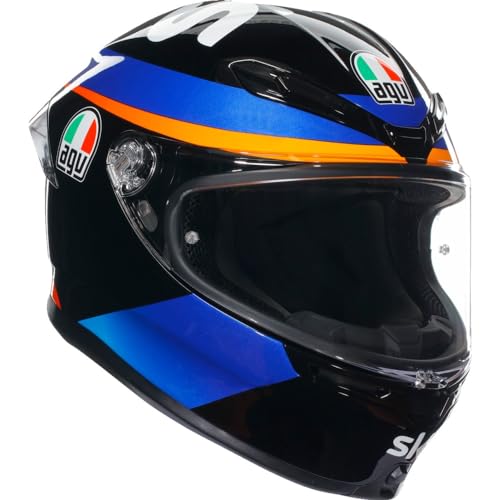 AGV K6 S Marini Sky Racing Team 2021 Street Helmet-L - Image 1