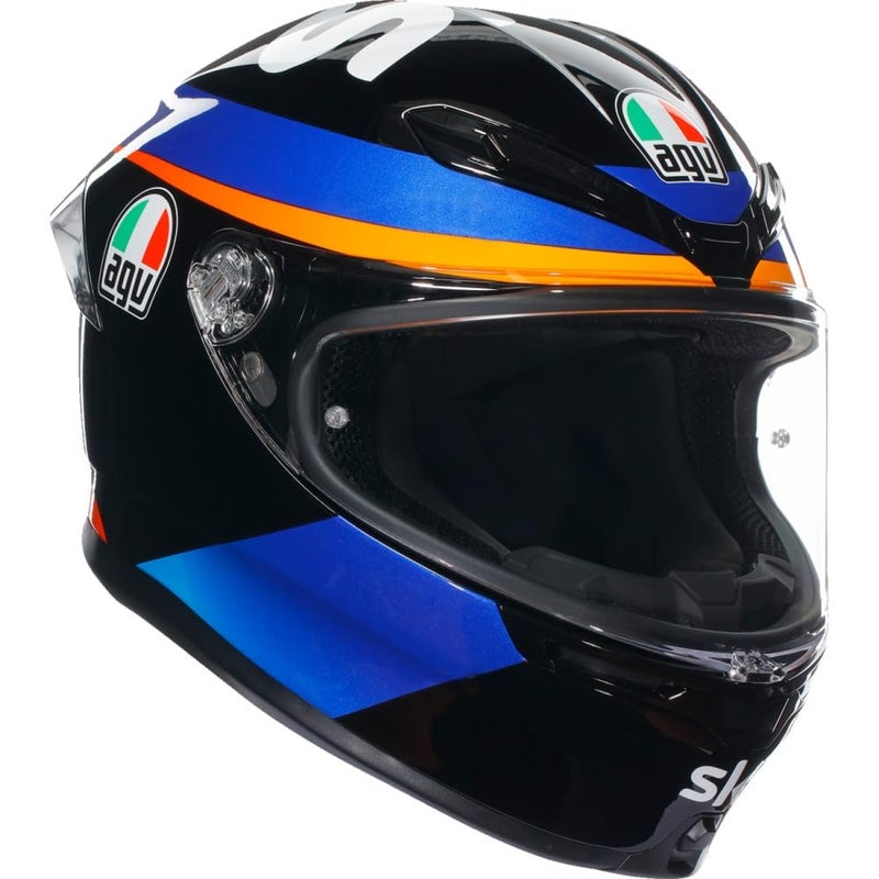 AGV K6 S Marini Sky Racing Team 2021 Street Helmet-L - Image 2