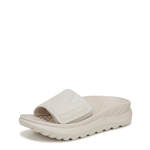 Vionic Unisex Rejuvenate Sandal, Cream, 6 US Women - Image 1