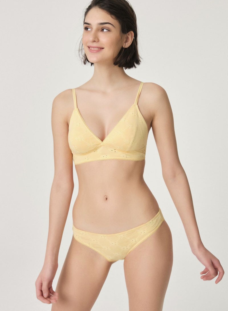 dagi Anglaise lace panties with low waist - Image 1