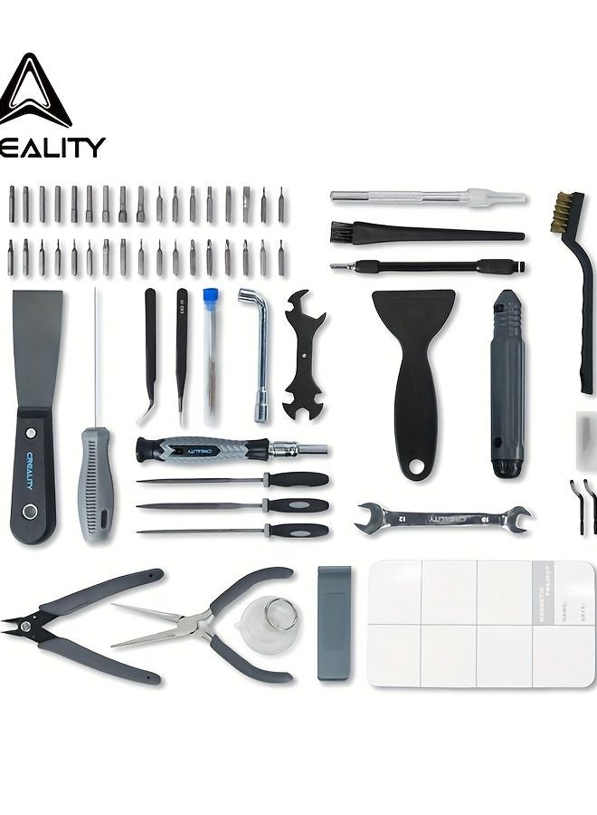 Creality 3D Printer Tool Kit Pro With Organization Box Multi Functional Screwdriver Set - Image 4