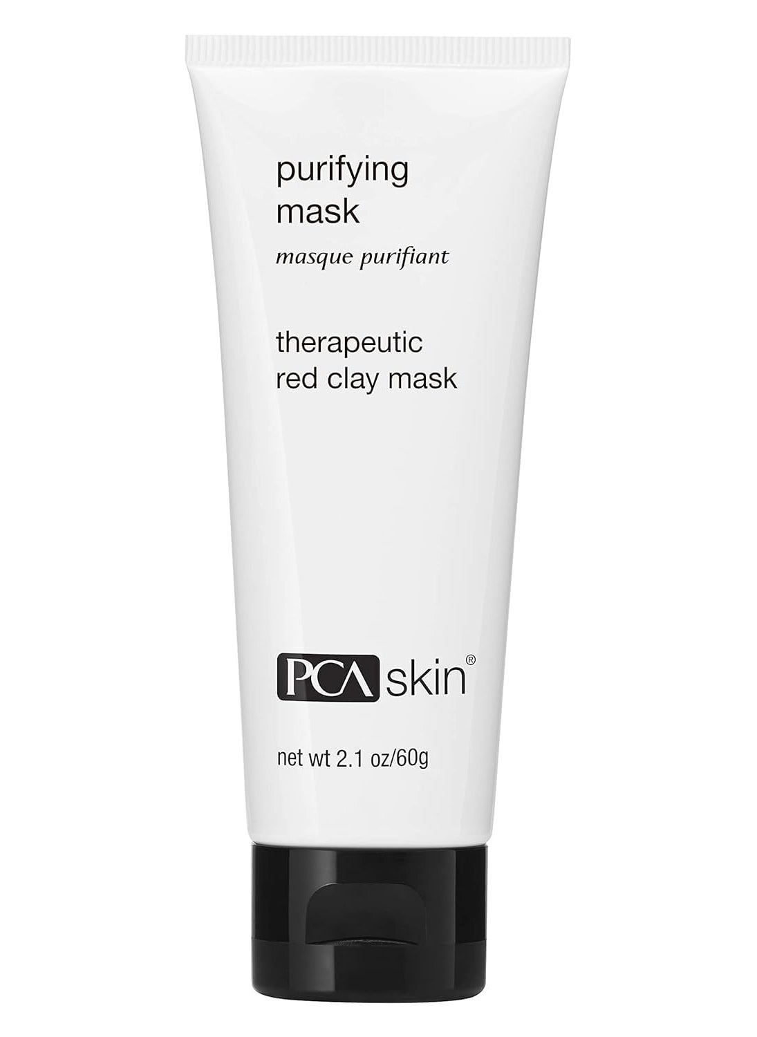PCA SKIN - PCA SKIN Purifying Skin Care Face Mask - Cleansing Skincare Facial Mask Infused with Clay & Eucalyptus, Exfoliates Dead Skin Cells, Pores, Acne & Blackheads for a Healthier, Clear Complexion (2.1 oz) - Image 1