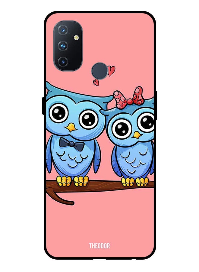 Theodor Protective Case Cover For OnePlus N100 Owls - Image 1
