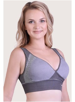 SANKOM Sankom Patent Premium Bamboo Bra for Back Support | Uses the Natural Weight of the Bust to improve Posture and Help Reduce Back and Neck Pain | Smooths, Lifts, and Shapes for a Natural Look | Offers Excellent Coverage and Support  - Image 1