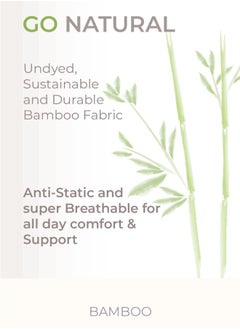 SANKOM Sankom Patent Premium Bamboo Bra for Back Support | Uses the Natural Weight of the Bust to improve Posture and Help Reduce Back and Neck Pain | Smooths, Lifts, and Shapes for a Natural Look | Offers Excellent Coverage and Support  - Image 3